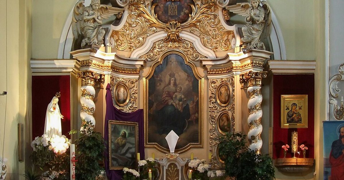 Kościół parafii Kościół Bożego Ciała w Olesno — zdjęcie