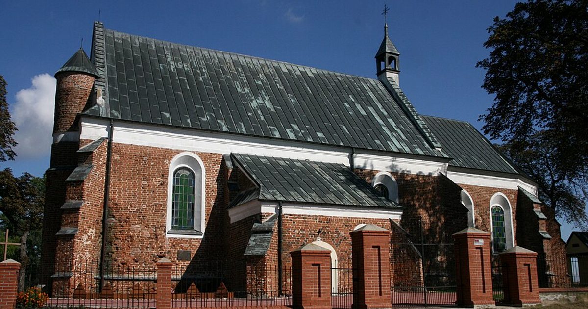Kościół parafii Kościół Bożego Ciała w Orłów-Parcel — zdjęcie
