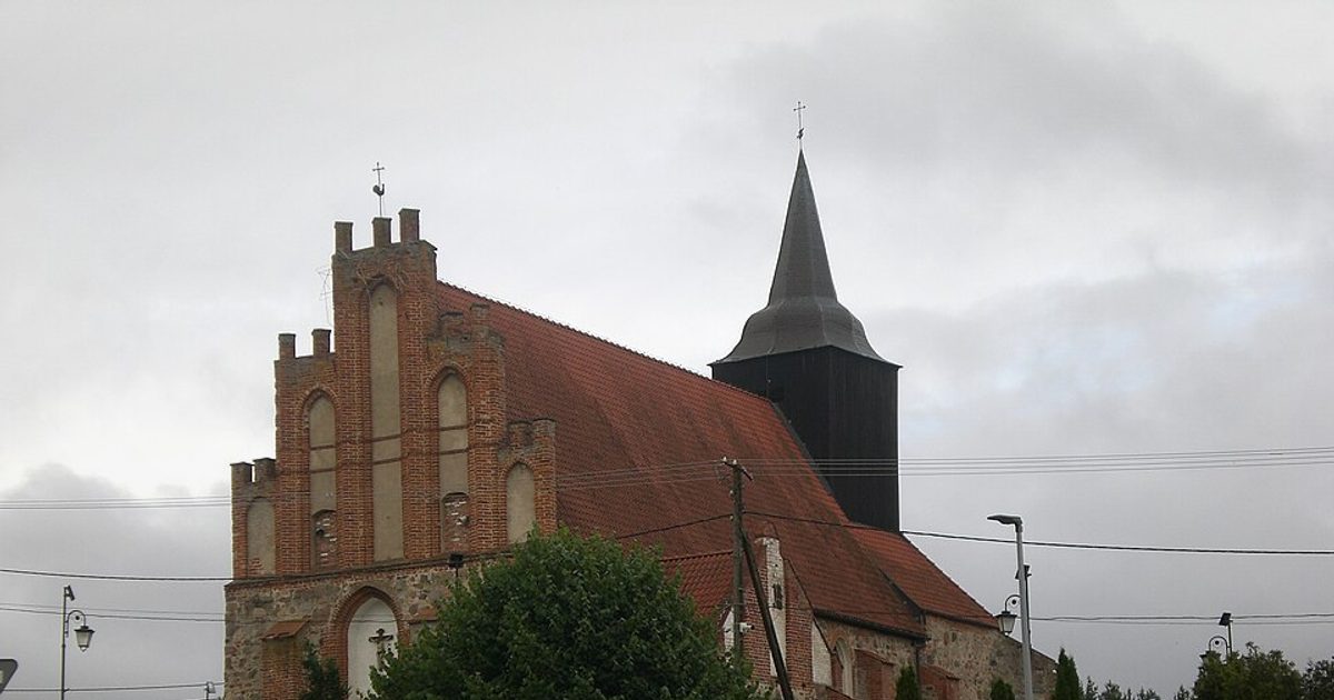Kościół parafii Kościół Bożego Ciała w Pręgowo — zdjęcie