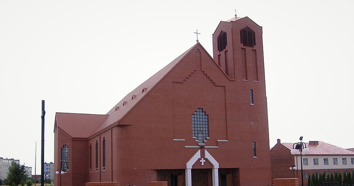Kościół parafii Kościół Bożego Ciała w Siedlce — zdjęcie