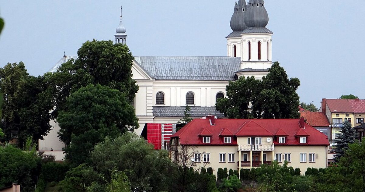 Kościół parafii Kościół Bożego Ciała w Słomniki — zdjęcie