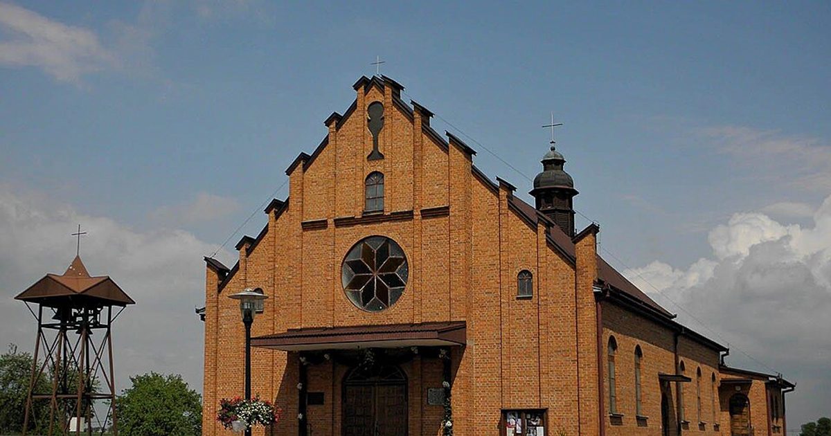 Kościół parafii Kościół Bożego Ciała w Wielgie — zdjęcie