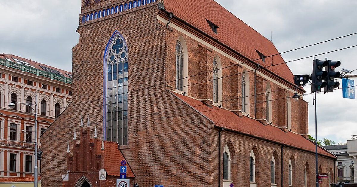 Kościół parafii Kościół Bożego Ciała w Wrocław — zdjęcie