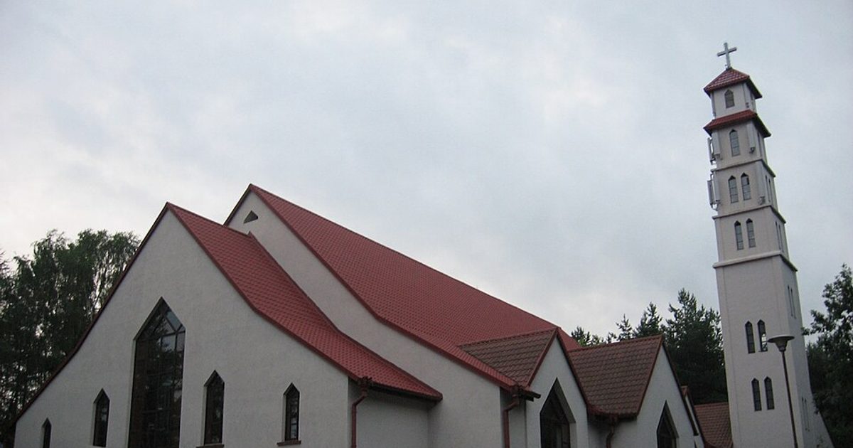 Kościół parafii Kościół Chrystusa Dobrego Pasterza w Gdynia — zdjęcie