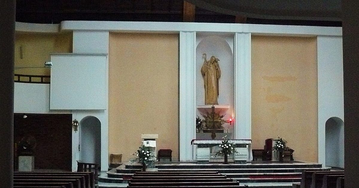 Kościół parafii Kościół Chrystusa Dobrego Pasterza w Poznań — zdjęcie