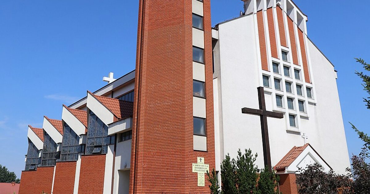 Kościół parafii Kościół Chrystusa Dobrego Pasterza w Radom — zdjęcie