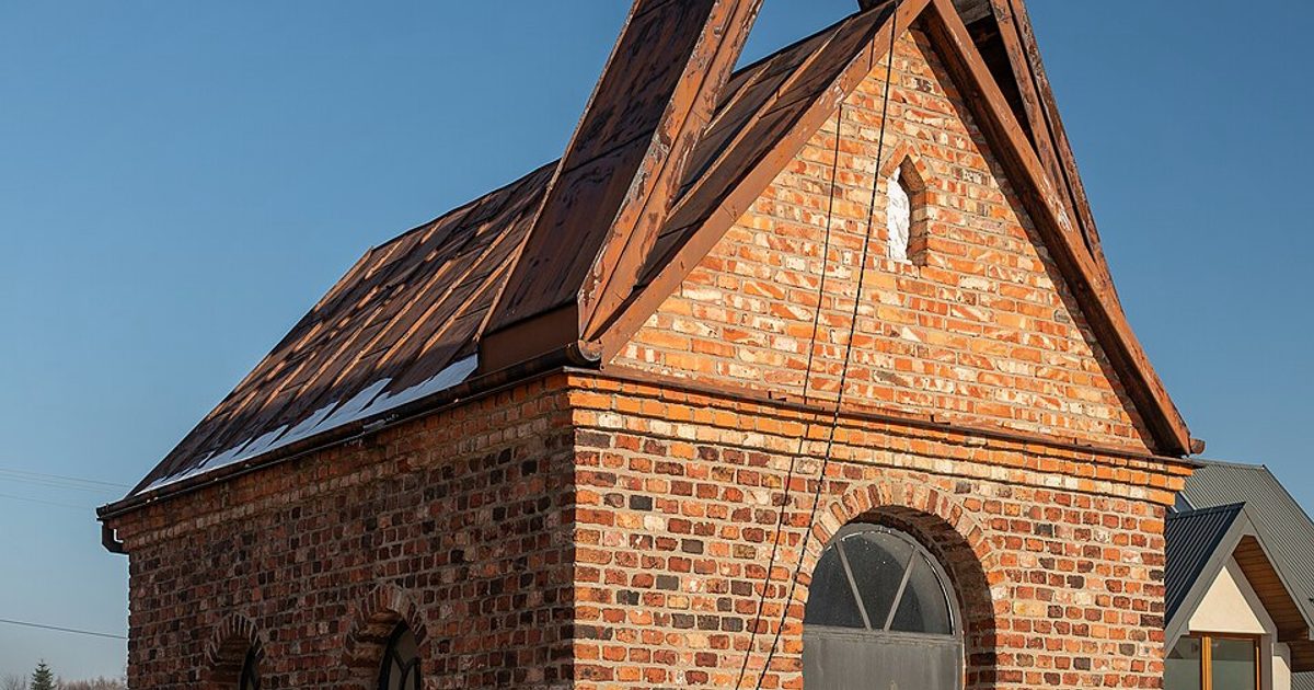 Kościół parafii Kościół Chrystusa Króla w Balin — zdjęcie