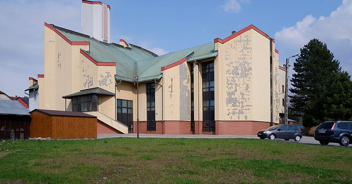 Kościół parafii Kościół Chrystusa Króla w Bielsko-Biała — zdjęcie