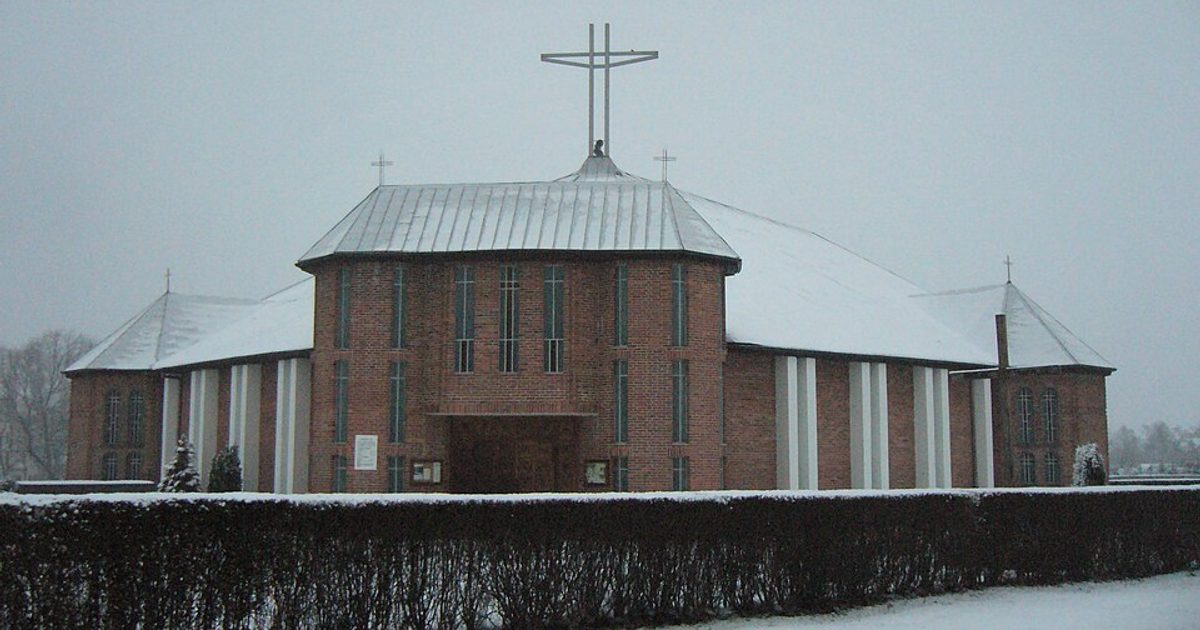 Kościół parafii Kościół Chrystusa Króla w Bolesławiec — zdjęcie