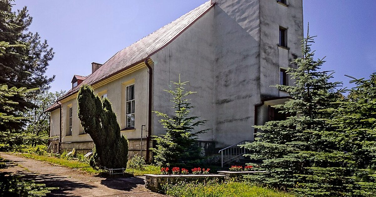 Kościół parafii Kościół Chrystusa Króla w Dłużyna Dolna — zdjęcie