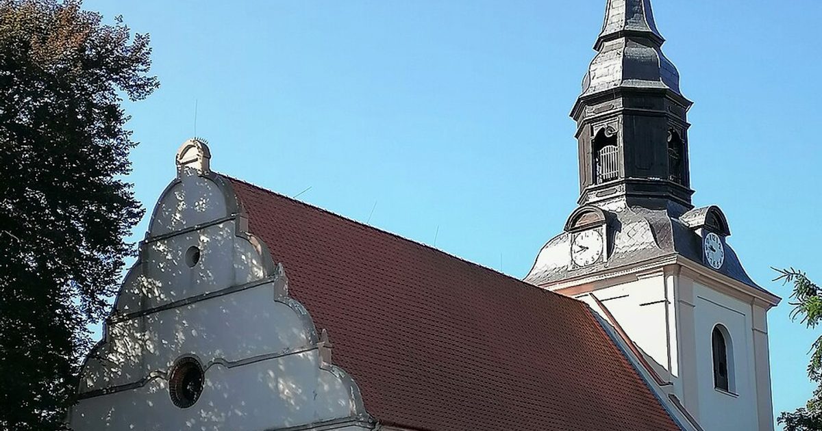 Kościół parafii Kościół Chrystusa Króla w Dolice — zdjęcie