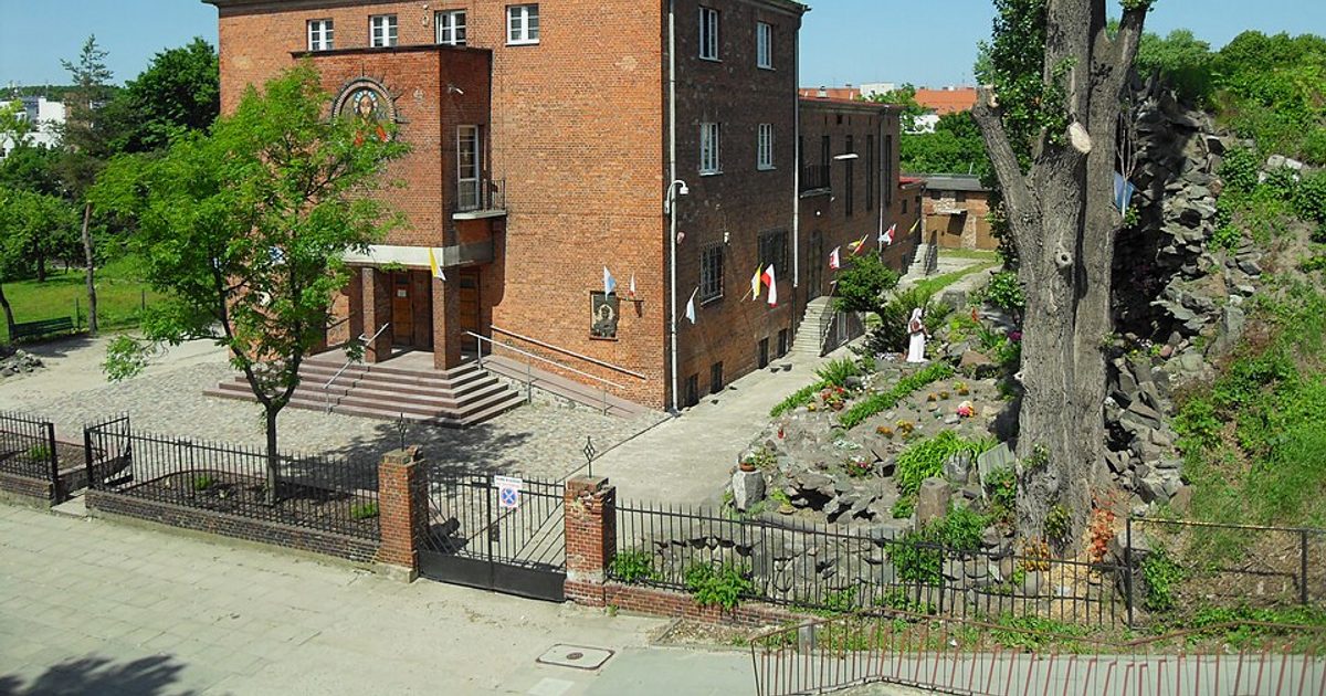 Kościół parafii Kościół Chrystusa Króla w Gdańsk — zdjęcie