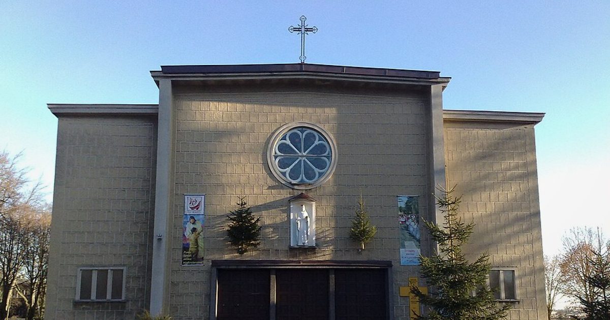 Kościół parafii Kościół Chrystusa Króla w Gdynia — zdjęcie