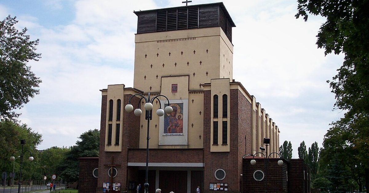 Kościół parafii Kościół Chrystusa Króla w Gliwice — zdjęcie