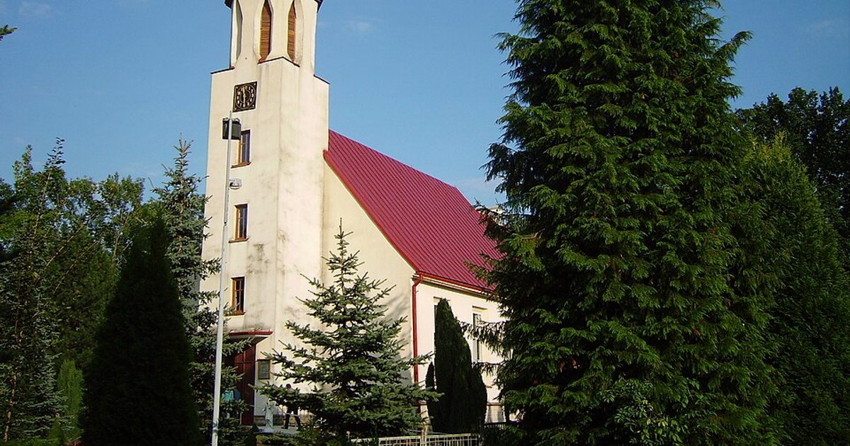 Kościół parafii Kościół Chrystusa Króla w Jarosław — zdjęcie