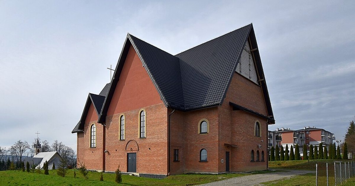Kościół parafii Kościół Chrystusa Króla w Jasło — zdjęcie