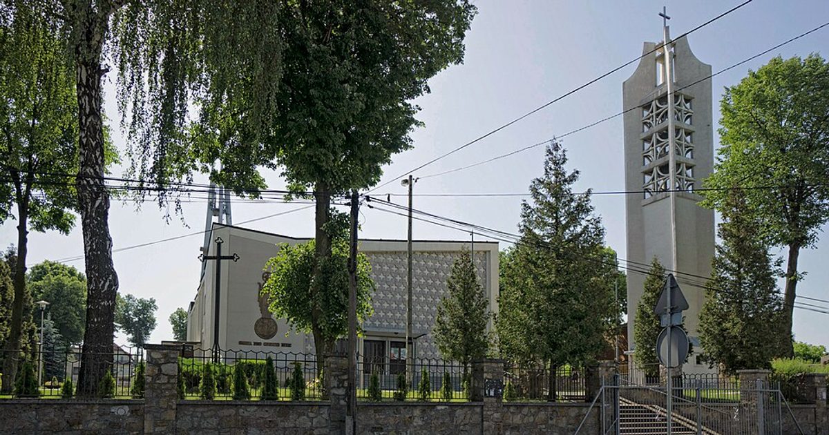 Kościół parafii Kościół Chrystusa Króla w Kielce — zdjęcie