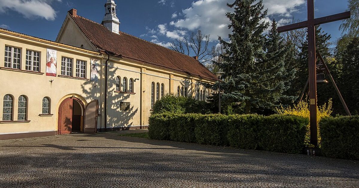 Kościół parafii Kościół Chrystusa Króla w Marszałki — zdjęcie