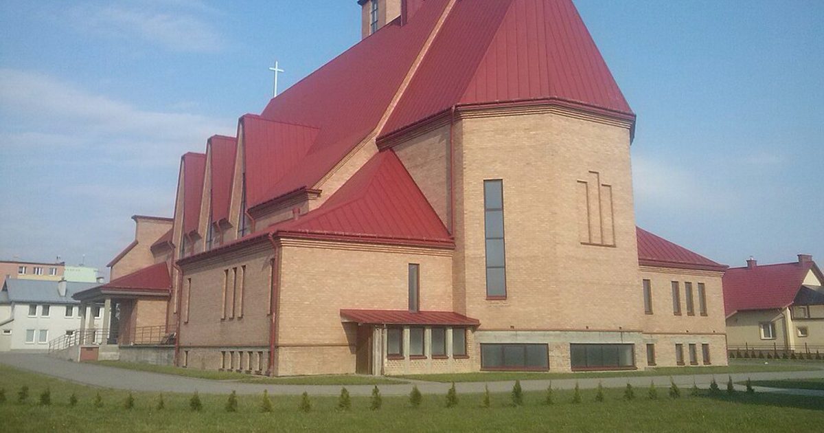 Kościół parafii Kościół Chrystusa Króla w Przeworsk — zdjęcie