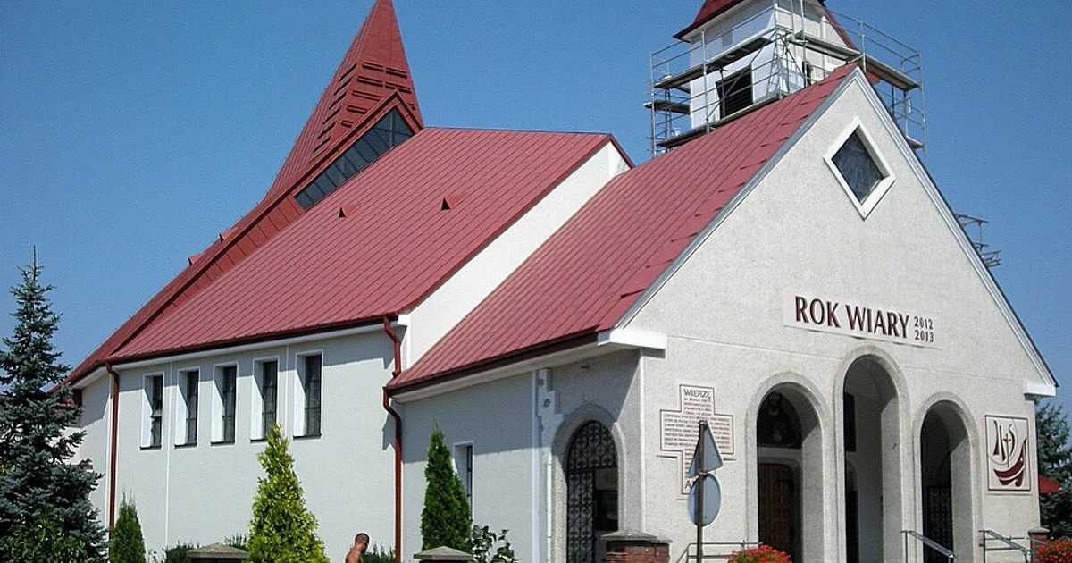 Kościół parafii Kościół Chrystusa Króla w Radom — zdjęcie