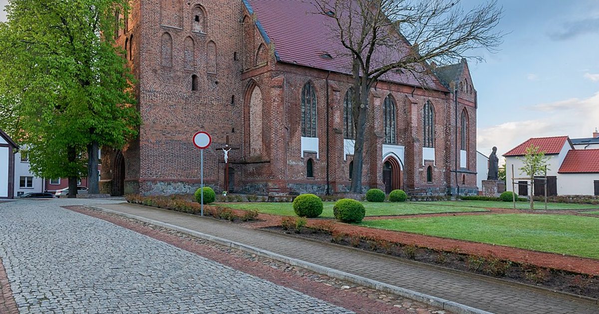 Kościół parafii Kościół Chrystusa Króla w Recz — zdjęcie