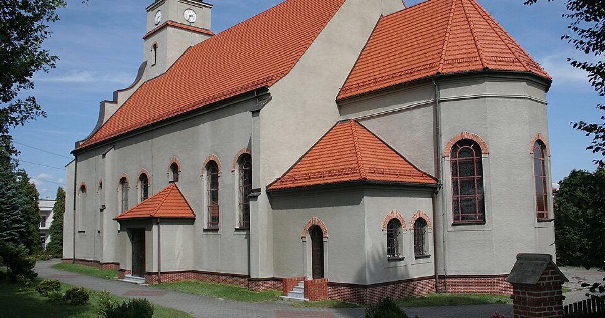 Kościół parafii Kościół Chrystusa Króla w Rybnik — zdjęcie