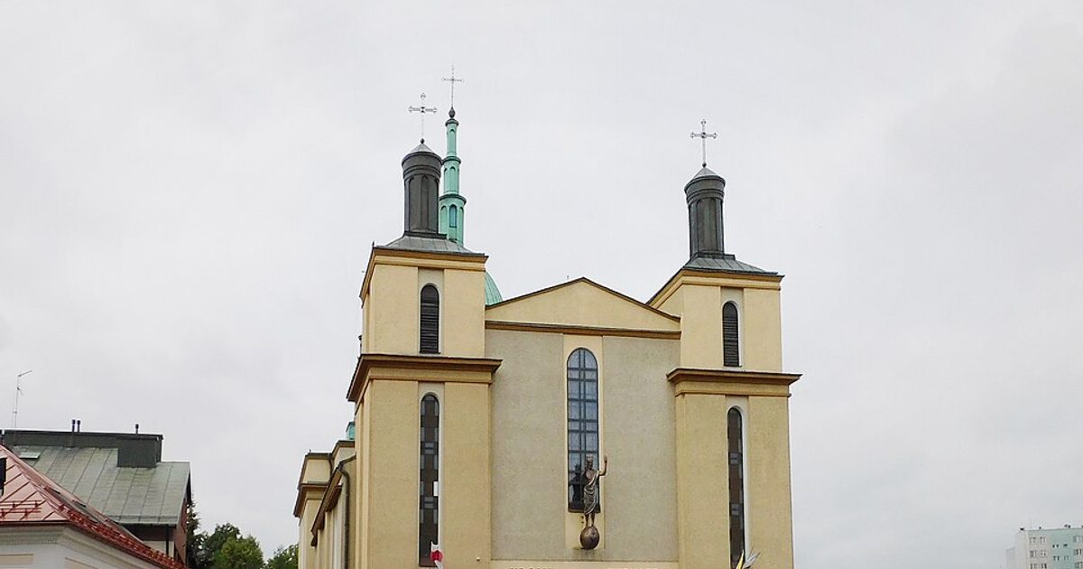 Kościół parafii Kościół Chrystusa Króla w Rzeszów — zdjęcie