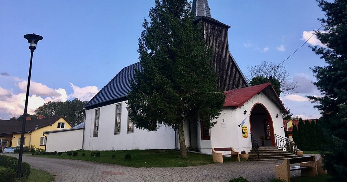 Kościół parafii Kościół Chrystusa Króla w Suliszewo — zdjęcie