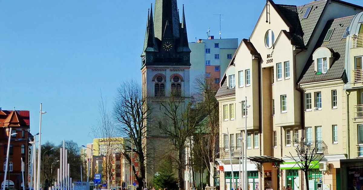 Kościół parafii Kościół Chrystusa Króla w Świnoujście — zdjęcie