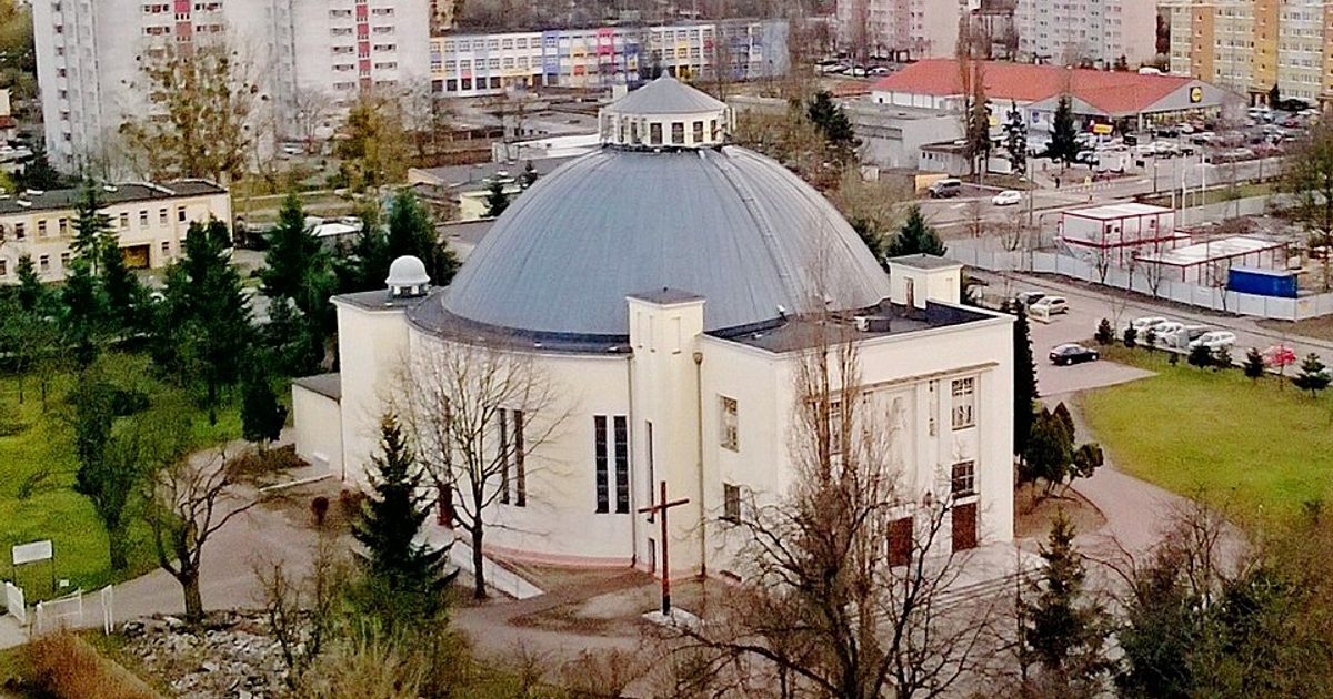 Kościół parafii Kościół Chrystusa Króla w Toruń — zdjęcie
