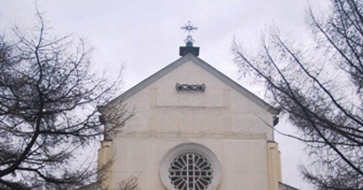 Kościół parafii Kościół Chrystusa Króla w Warszawa — zdjęcie
