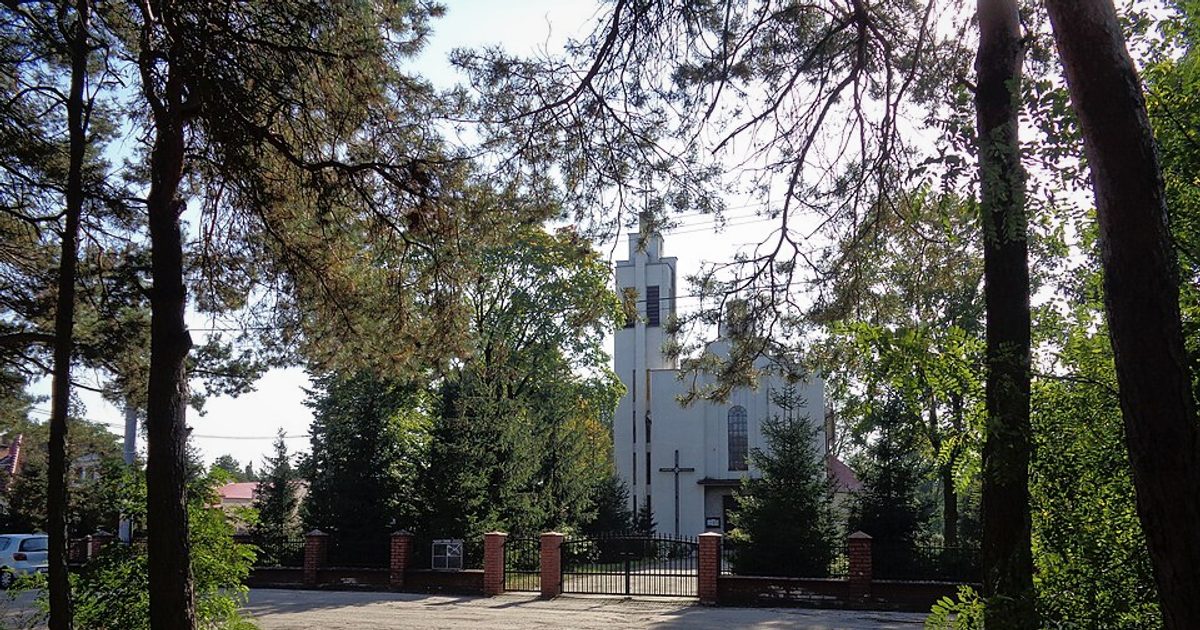 Kościół parafii Kościół Chrystusa Króla w Włocławek — zdjęcie