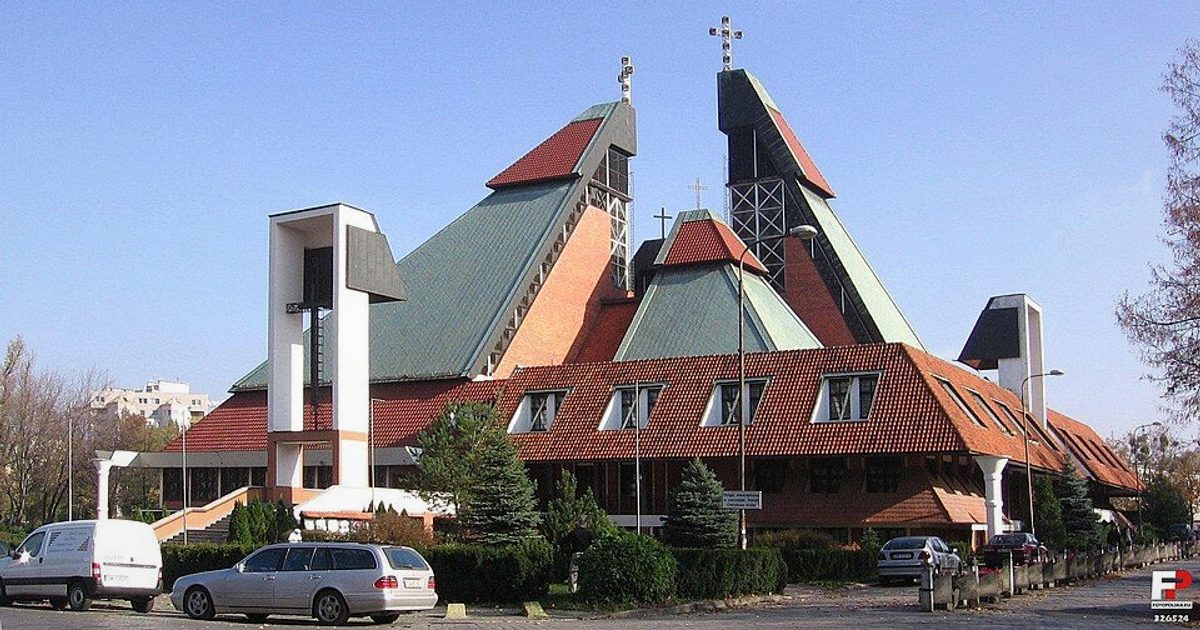 Kościół parafii Kościół Chrystusa Króla w Wrocław — zdjęcie