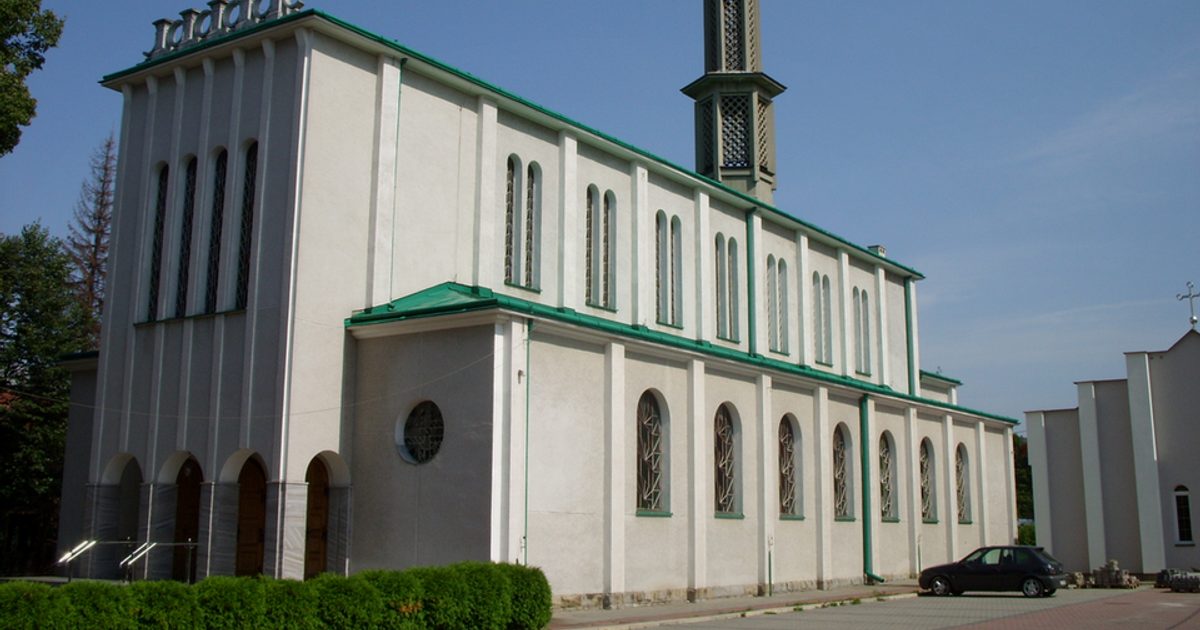 Kościół parafii Kościół Chrystusa Króla w Żywiec — zdjęcie