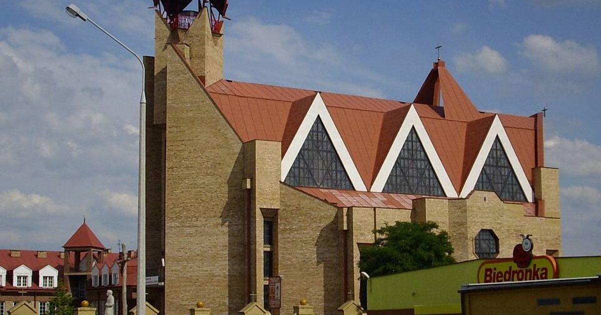 Kościół parafii Kościół Chrystusa Miłosiernego w Biała Podlaska — zdjęcie