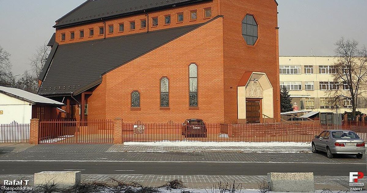 Kościół parafii Kościół Chrystusa Nauczyciela w Radom — zdjęcie