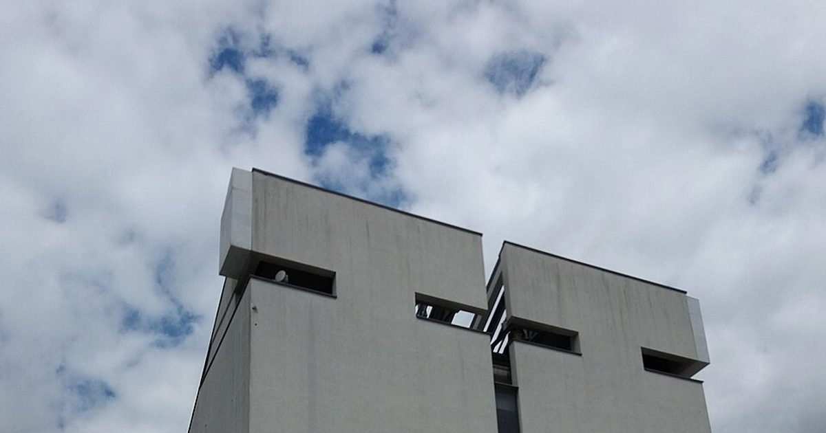 Kościół parafii Kościół Chrystusa Odkupiciela Człowieka w Kraków — zdjęcie