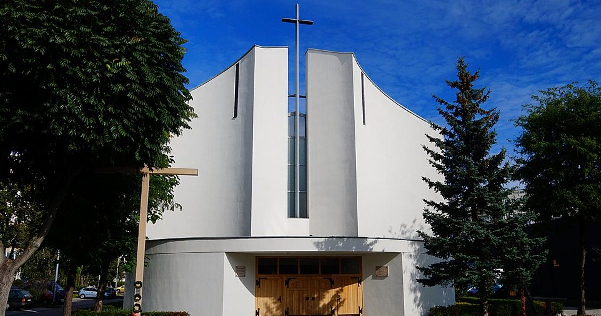 Kościół parafii Kościół Chrystusa Odkupiciela w Gdańsk — zdjęcie