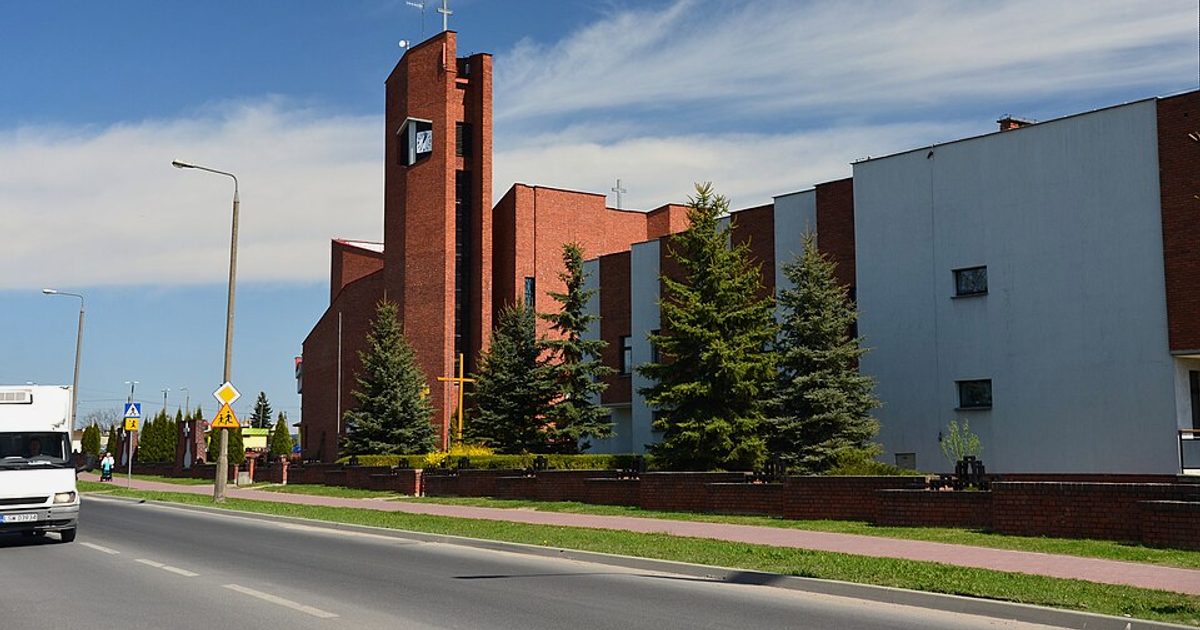 Kościół parafii Kościół Chrystusa Odkupiciela w Świdnik — zdjęcie