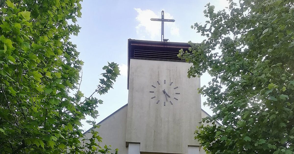 Kościół parafii Kościół Chrystusa Sługi w Poznań — zdjęcie