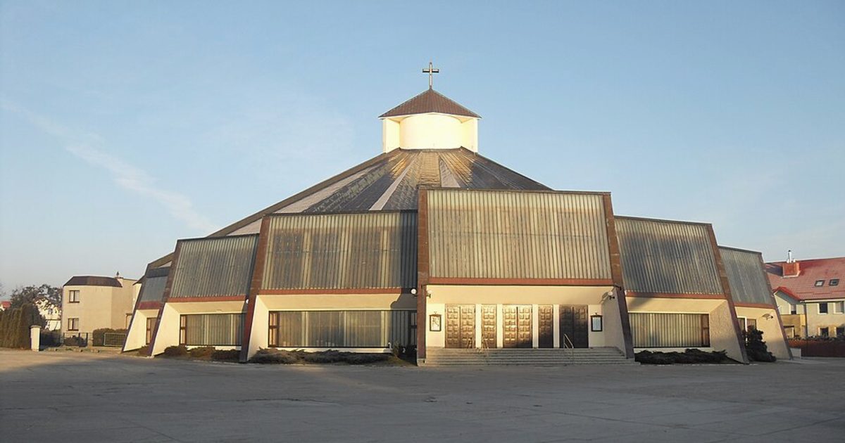 Kościół parafii Kościół Chrystusa Zbawiciela w Gdańsk — zdjęcie
