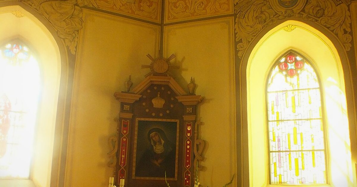 Kościół parafii Kościół Chrystusa Zbawiciela w Wydminy — zdjęcie