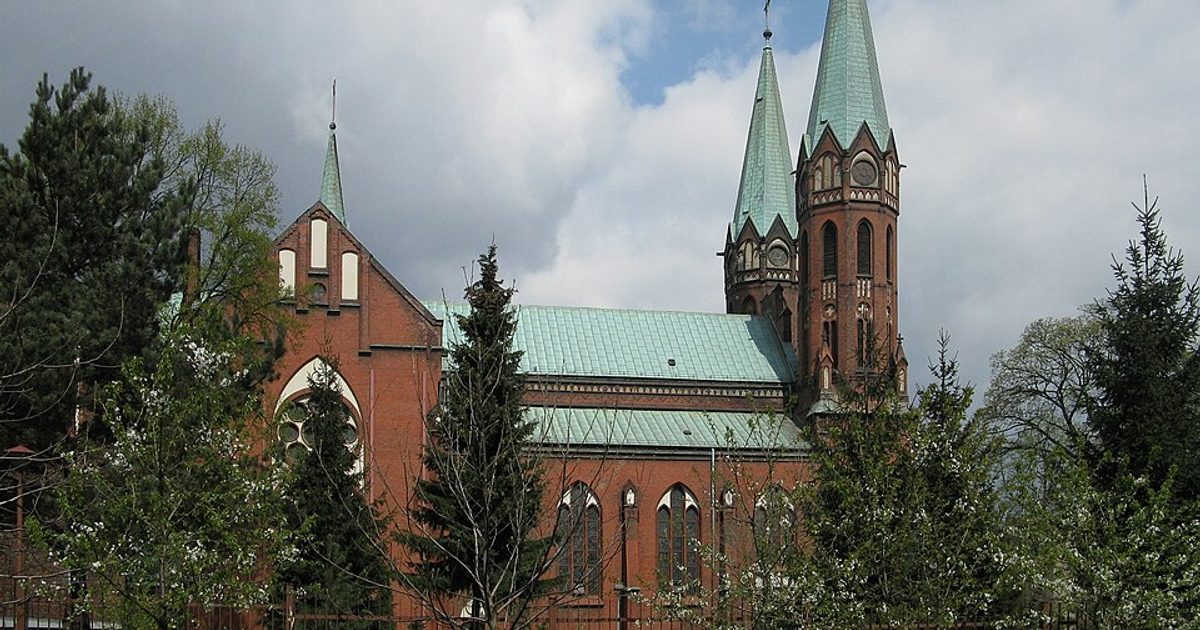 Kościół parafii Kościół Dobrego Pasterza w Bytom — zdjęcie