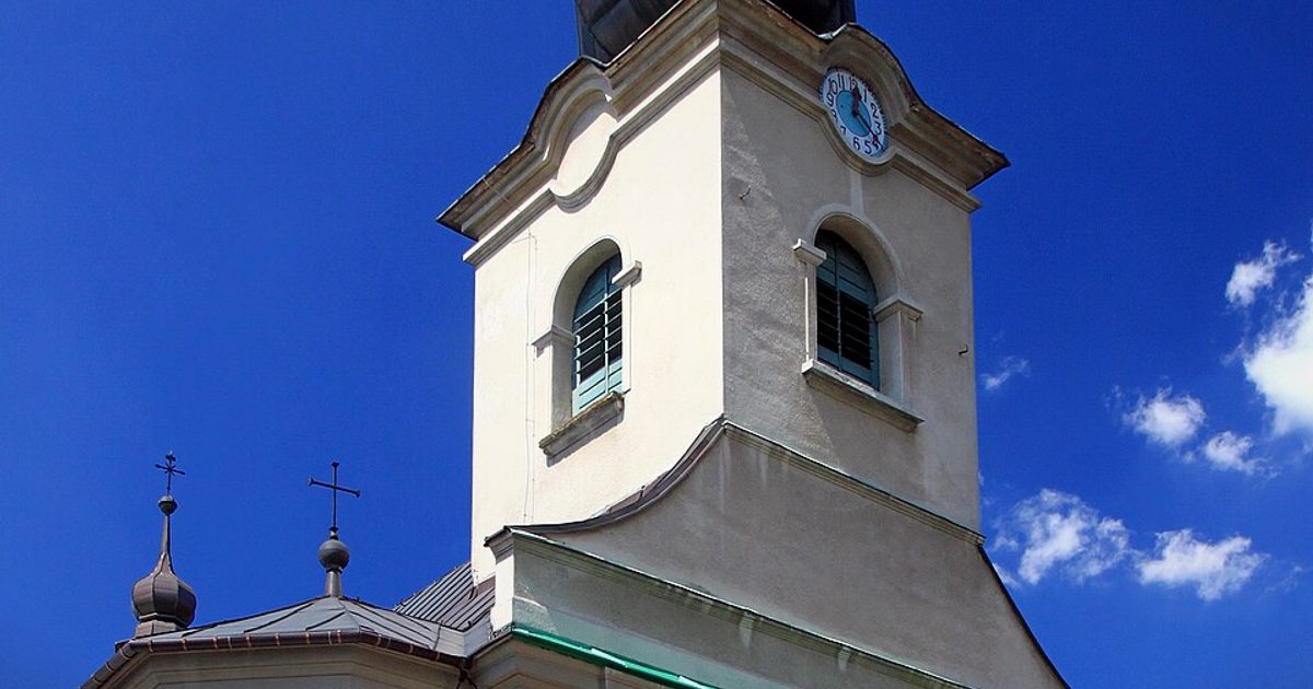 Kościół parafii Kościół Dobrego Pasterza w Istebna — zdjęcie