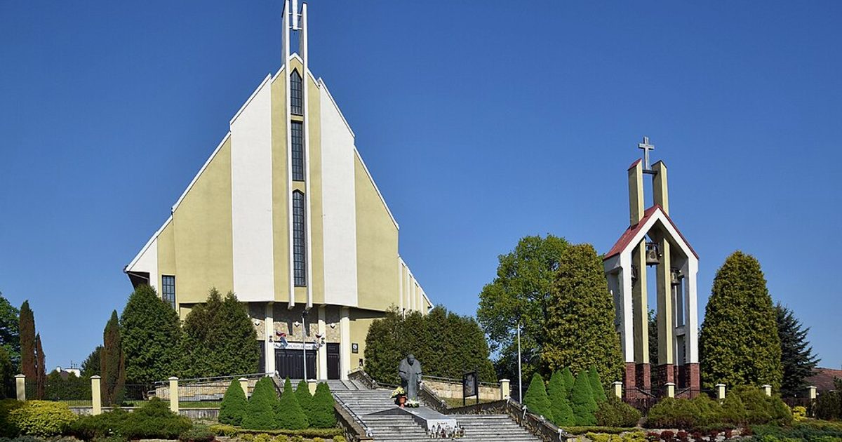 Kościół parafii Kościół Dobrego Pasterza w Jasło — zdjęcie