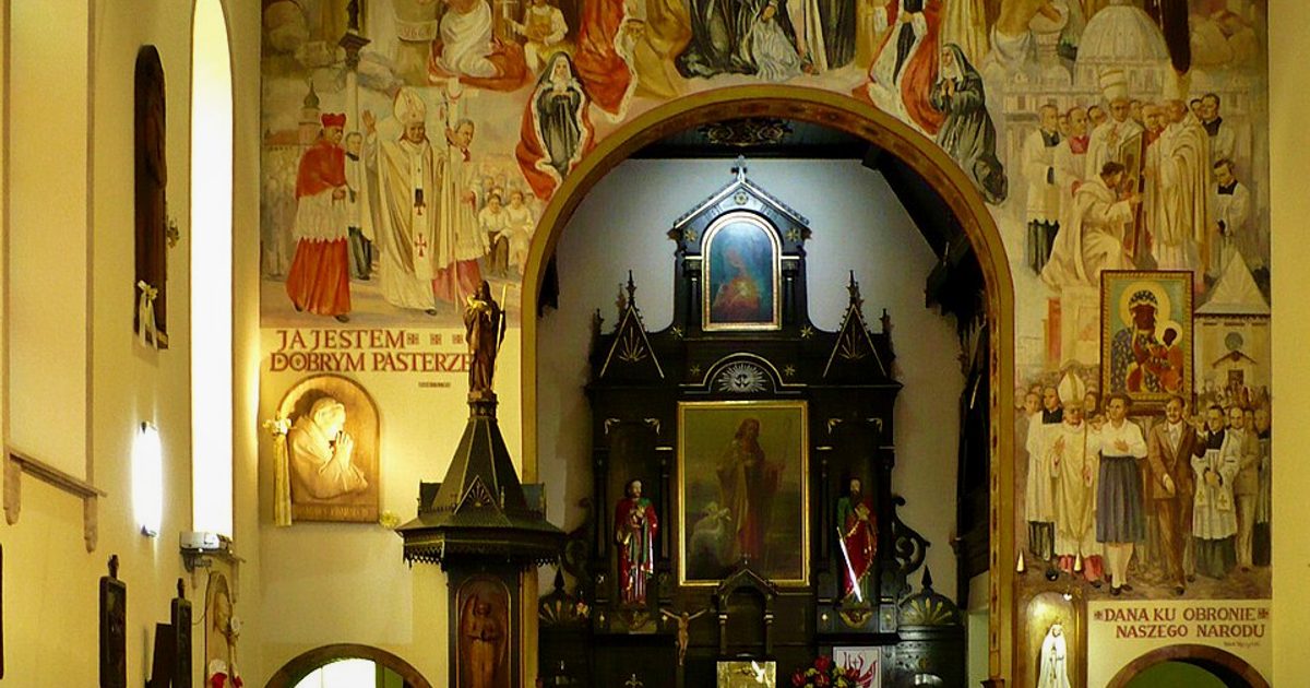 Kościół parafii Kościół Dobrego Pasterza w Łódź — zdjęcie