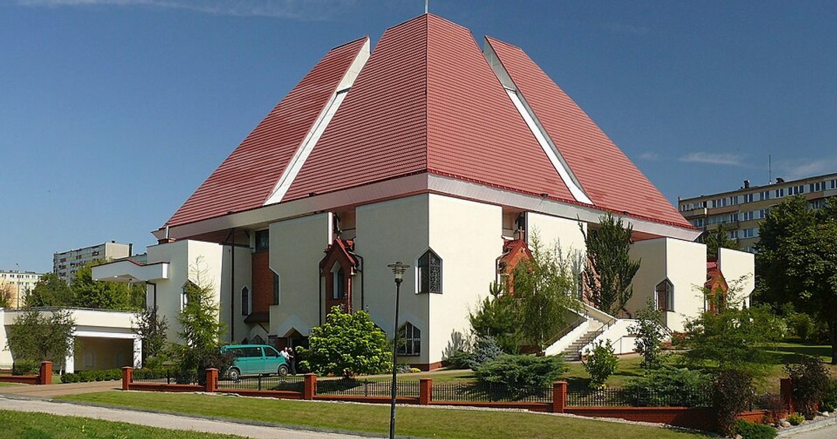 Kościół parafii Kościół Dobrego Pasterza w Lublin — zdjęcie