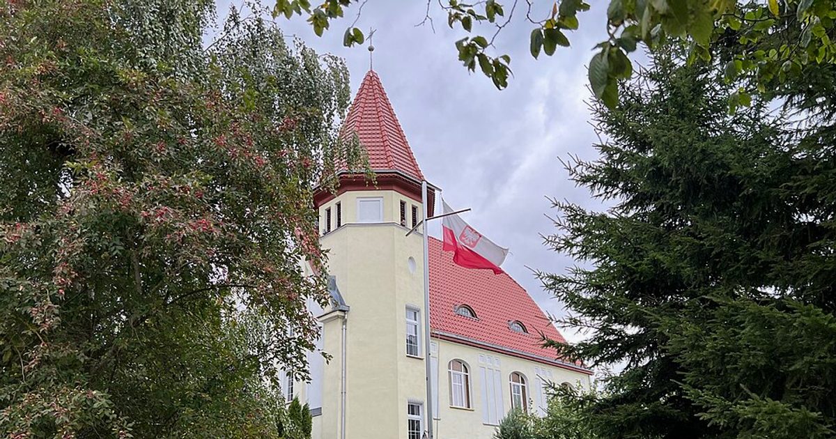 Kościół parafii Kościół Dobrego Pasterza w Węgorzewo — zdjęcie