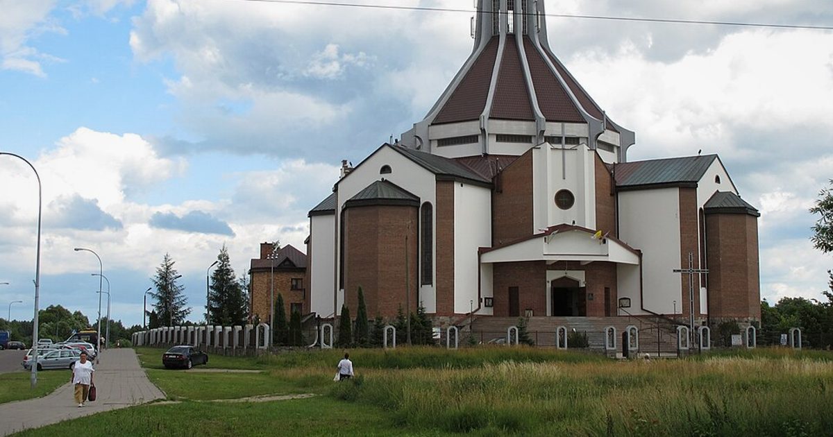 Kościół parafii Kościół Ducha Świętego w Białystok — zdjęcie