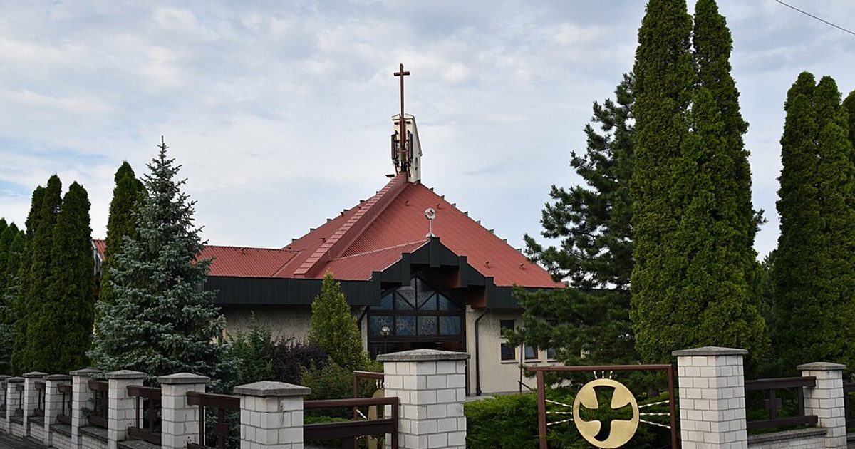 Kościół parafii Kościół Ducha Świętego w Opole — zdjęcie